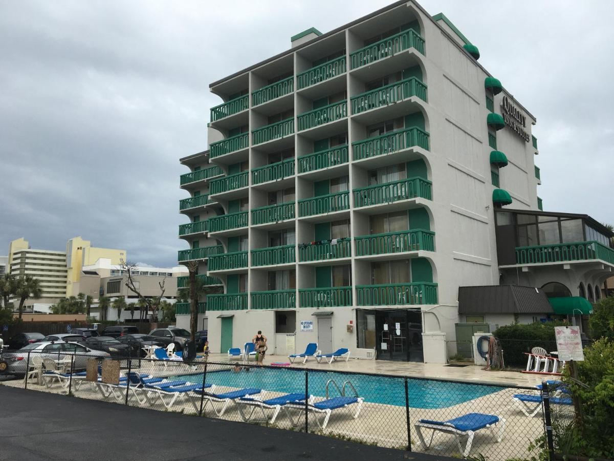 Quail Inn And Suites - شاطئ ميرتل المظهر الخارجي الصورة