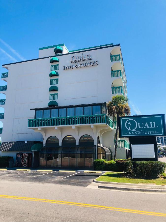 Quail Inn And Suites - شاطئ ميرتل المظهر الخارجي الصورة